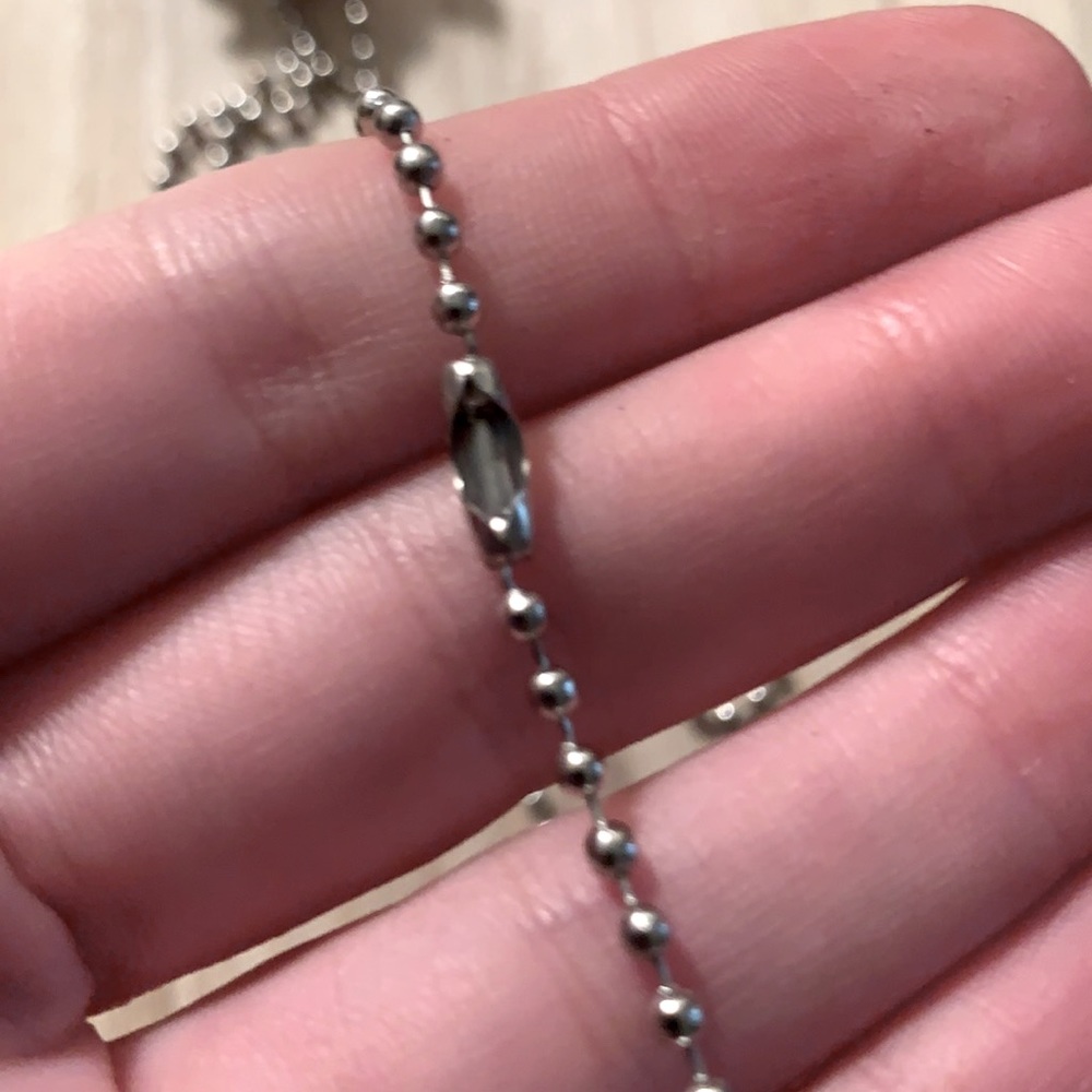 Dragon loop necklace π - Picture 4 of 4